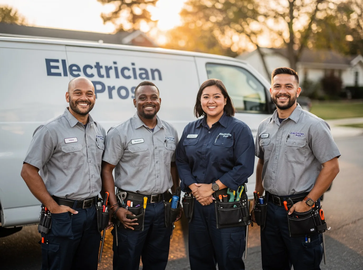 Electrician company in Amesville, OH